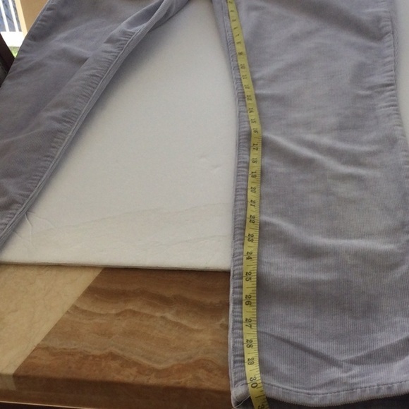 Corduroy Jeans by Gap Color washed lavender size 28. #45 - Picture 6 of 8